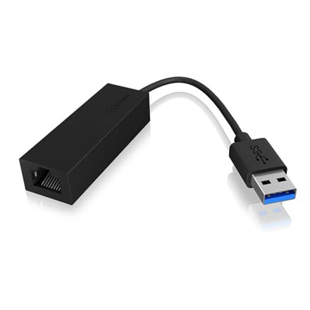 Raidsonic | SuperSpeed USB 3.0 | Ethernet 10Base-T | Ethernet 100Base-TX | Ethernet 1000Base-T | Karta sieciowa | Czarny w sklepie Wasserman.eu