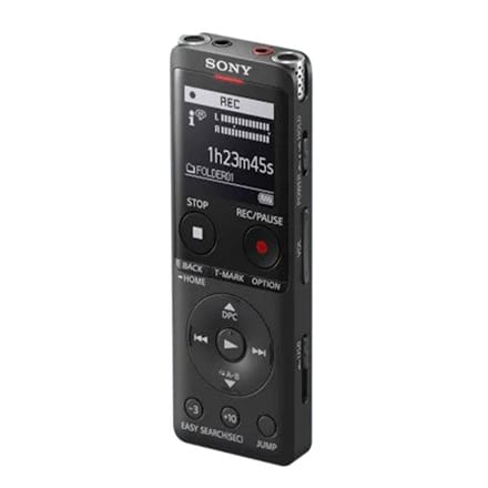 ICD-UX570 Digital Voice Recorder black at Wasserman.eu