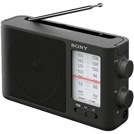 Sony | Radio analogowe | ICF-506 | 5 W | Czarny w sklepie Wasserman.eu