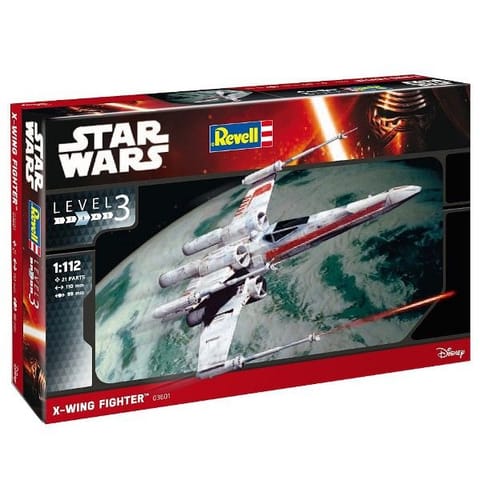 ⁨Model plastikowy Star Wars X-wing fighter⁩ w sklepie Wasserman.eu