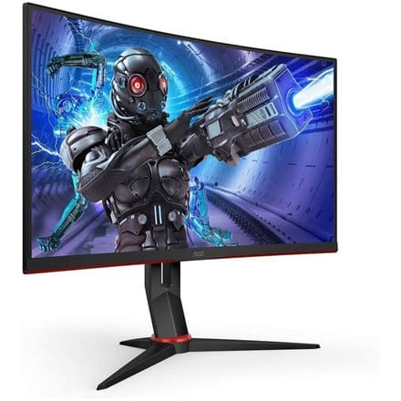⁨AOC G2 C27G2ZE/BK computer monitor 68.6 cm (27") 1920 x 1080 pixels Full HD LED Black, Red⁩ at Wasserman.eu