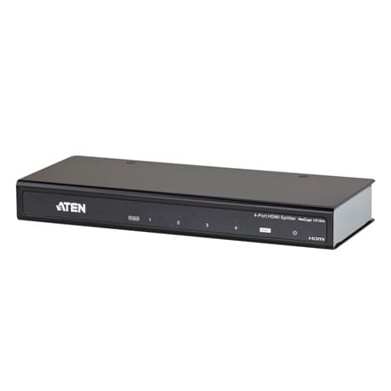 Aten VS184A 4-Port 4K HDMI Splitter at Wasserman.eu