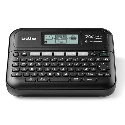 ⁨Brother P-Touch | PT-D460BTVP | Bezprzewodowy | Przewodowy | Monochromatyczny | Termotransferowy | Inny | Czarny⁩ w sklepie Wasserman.eu