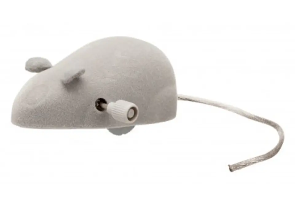 ⁨TRIXIE Wind-Up Mouse Length 7cm 4092⁩ at Wasserman.eu