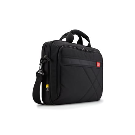 ⁨Case Logic Casual Laptop Bag DLC117 Fits up to size 17", Black, Shoulder strap⁩ at Wasserman.eu