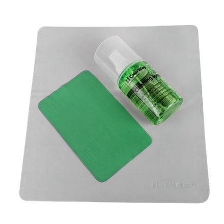 ⁨ColorWay | Zestaw czyszczący | Spray czyszczący (200 ml), 2 ściereczki z mikrofibry⁩ w sklepie Wasserman.eu