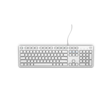 Dell | KB216 | Multimedia | Przewodowy | PL | Biały | USB w sklepie Wasserman.eu