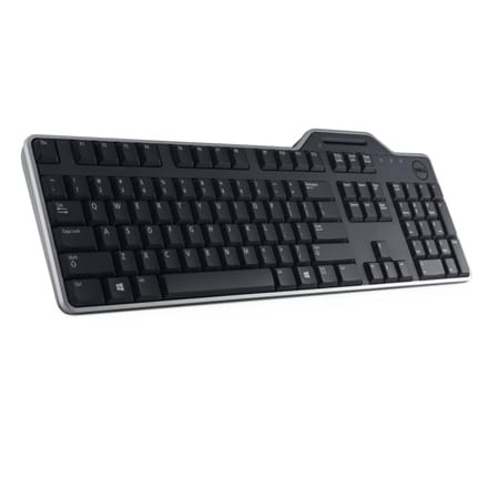 ⁨Dell | KB813 | Klawiatura Smartcard | Przewodowa | EE | Czarna | USB⁩ w sklepie Wasserman.eu