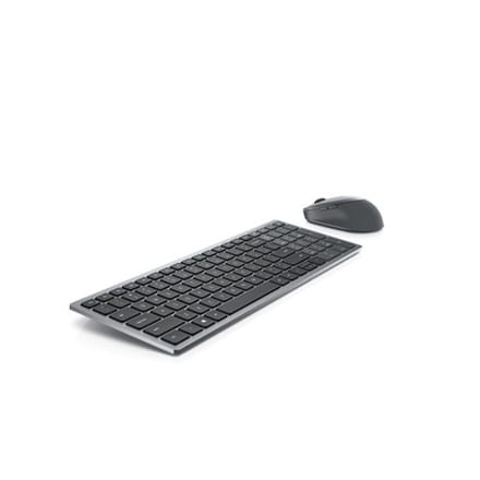 ⁨Dell | Klawiatura i mysz | KM7120W | Zestaw klawiatura i mysz | Bezprzewodowy | Baterie w zestawie | NORD | Bluetooth | Titan Gr⁩ w sklepie Wasserman.eu