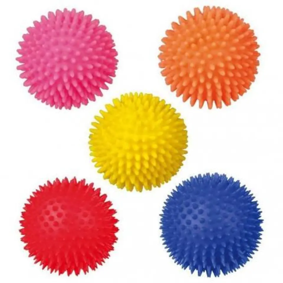 ⁨TRIXIE Squeaking Hedgehog Ball 7.5cm 3414⁩ at Wasserman.eu