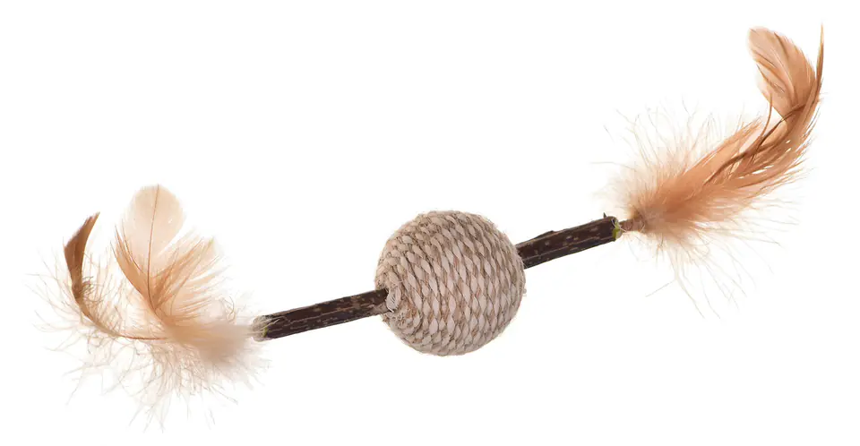 TRIXIE Zabawka Matatabi Feather Game 42431 w sklepie Wasserman.eu