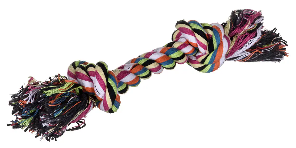 ⁨TRIXIE 3272 Dog Playing Rope Color, 26 cm⁩ at Wasserman.eu