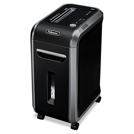 ⁨Fellowes 99Ci paper shredder Cross shredding 23 cm Black⁩ at Wasserman.eu