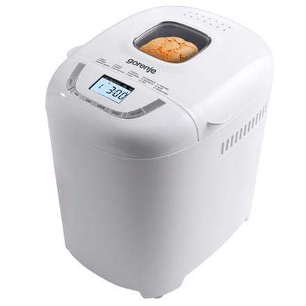 ⁨Gorenje | Wypiekacz do chleba | BM910WII | 550 W | Ilość programów 15 | Biały⁩ w sklepie Wasserman.eu