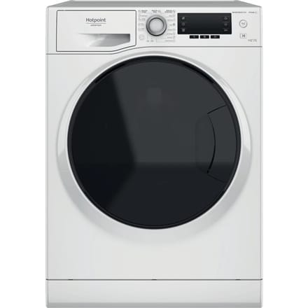 Hotpoint Washing Machine With Dryer NDD 11725 DA EE Energy efficiency class E, Front loading, Washing capacity 11 kg, 1551 RPM, at Wasserman.eu