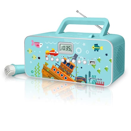 Muse | M-29KB | Przenośny odtwarzacz CD/MP3 z USB | 30 W | Obraz w sklepie Wasserman.eu