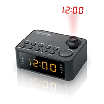 ⁨ALARM CLOCK RADIO MUSE M-178 P⁩ at Wasserman.eu