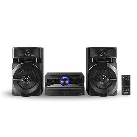 Panasonic | SC-UX100E-K | Stereo System | Bluetooth at Wasserman.eu