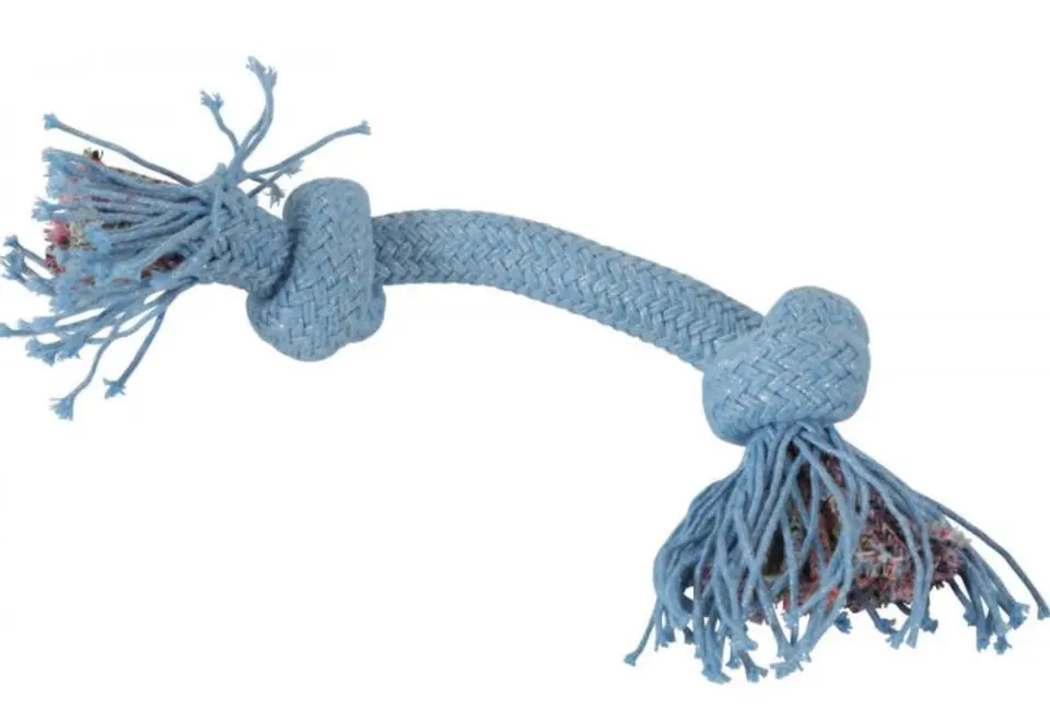 ⁨ZOLUX COSMIC Rope toy, 2 knots, 40 cm⁩ at Wasserman.eu