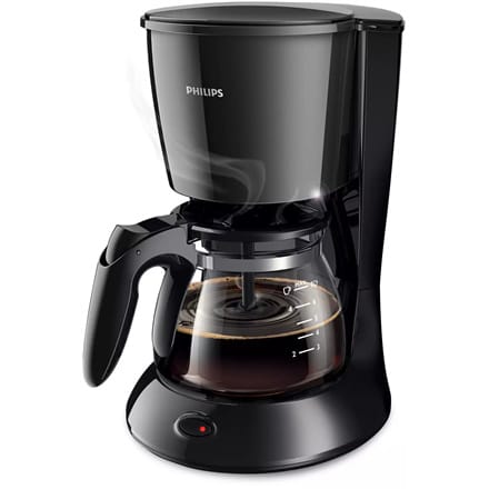 ⁨Philips Daily Collection Coffee maker HD7432/20 Drip, 750 W, Black⁩ at Wasserman.eu
