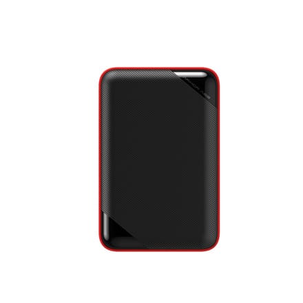 ⁨Przenośny dysk twardy Silicon Power | ARMOR A62 | 1000 GB | " | USB 3.2 Gen1 | Czarny/Czerwony⁩ w sklepie Wasserman.eu