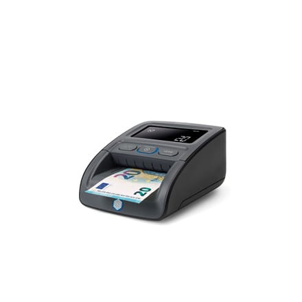 ⁨SAFESCAN | Maszyna do sprawdzania pieniędzy | 250-08195 | Czarny | Nadaje się do banknotów | Liczba punktów detekcji 7 | Liczeni⁩ w sklepie Wasserman.eu