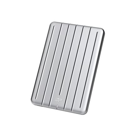 ⁨Silicon Power | Przenośny dysk twardy | ARMOR A75 | 1000 GB | " | USB 3.2 Gen1 | Srebrny⁩ w sklepie Wasserman.eu