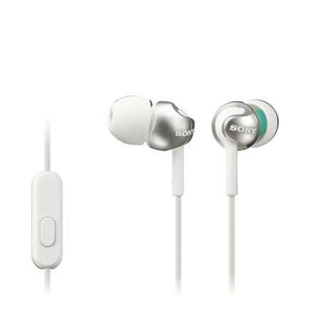 Sony In-ear Headphones EX series, White Sony MDR-EX110AP In-ear, White at Wasserman.eu