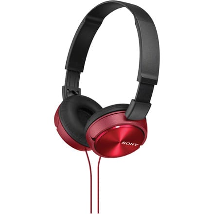 Sony | MDR-ZX310 | Przewodowe | Nauszne | Czerwone w sklepie Wasserman.eu