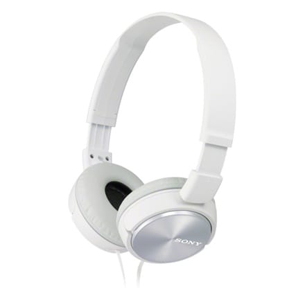 Sony | MDR-ZX310 | Składane słuchawki | Opaska na głowę/nauszne | Biały w sklepie Wasserman.eu