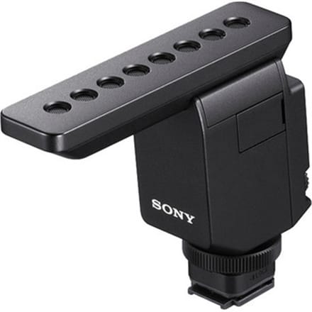 ⁨SONY ECMB1M.SYU Mikrofon typu Shotgun Sony | ECMCG60.SYH | Mikrofon typu Shotgun | Odbiera dźwięk docelowy (nie otaczający); Doł⁩ w sklepie Wasserman.eu
