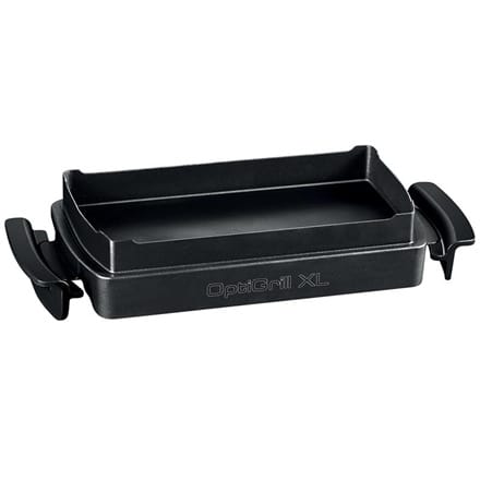 ⁨TEFAL | XA727810 | Akcesoria do przekąsek i pieczenia dla OptiGrill+ | W | Czarny⁩ w sklepie Wasserman.eu