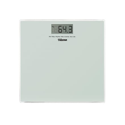 ⁨Tristar Bathroom scale WG-2419 Maximum weight (capacity) 150 kg, Accuracy 100 g, White⁩ at Wasserman.eu