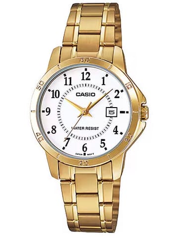 ZEGAREK DAMSKI CASIO LTP-V004G-7BUDF (zd568b) + BOX w sklepie Wasserman.eu
