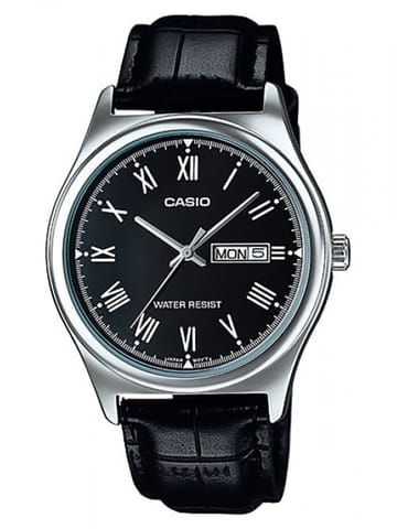 ⁨ZEGAREK MĘSKI CASIO MTP-V006L-1B (zd210a) + BOX⁩ w sklepie Wasserman.eu