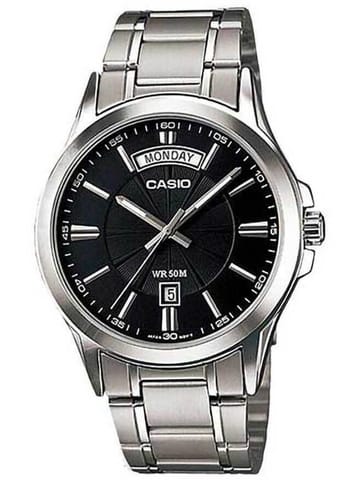 ⁨ZEGAREK MĘSKI CASIO MTP-1381D-1AVDF (zd076a) + BOX⁩ w sklepie Wasserman.eu