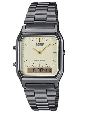 ⁨ZEGAREK UNISEX CASIO Vintage  AQ-230GG-9A + BOX⁩ w sklepie Wasserman.eu