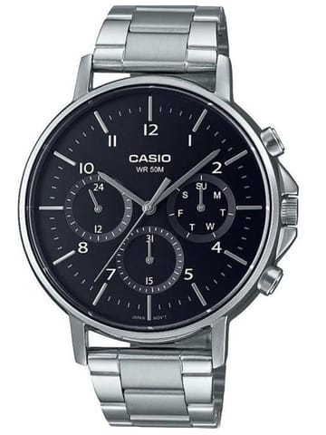 ⁨ZEGAREK MĘSKI CASIO MTP-E321D-1A (zd269a) + BOX⁩ w sklepie Wasserman.eu