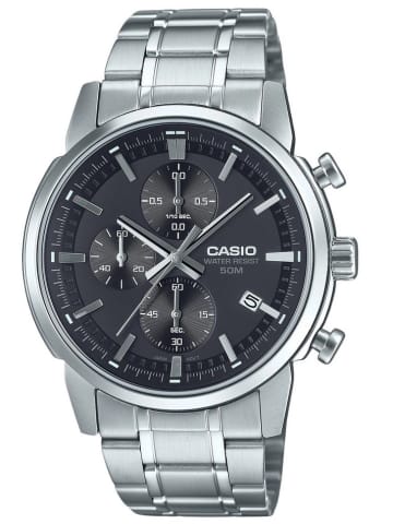 ⁨Zegarek Męski Casio MTP-E510D-1A1 + BOX⁩ w sklepie Wasserman.eu