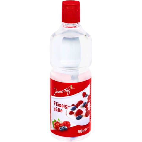 ⁨Jeden tag Flussig Słodzik w Płynie 300ml⁩ w sklepie Wasserman.eu