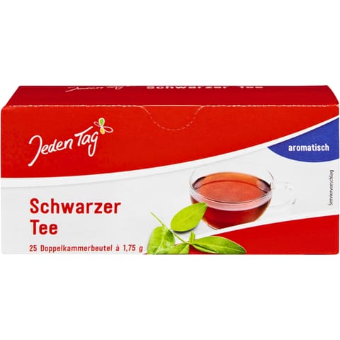 ⁨Jeden Tag SHerbata Ekspresowa 25 szt.⁩ w sklepie Wasserman.eu