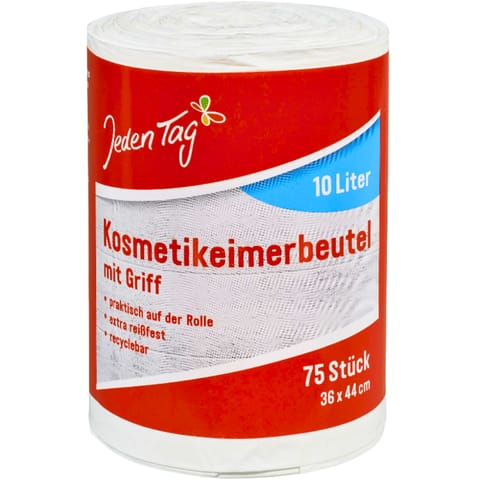 ⁨Jeden Tag Worki na Śmieci 10 l,75 szt.⁩ w sklepie Wasserman.eu