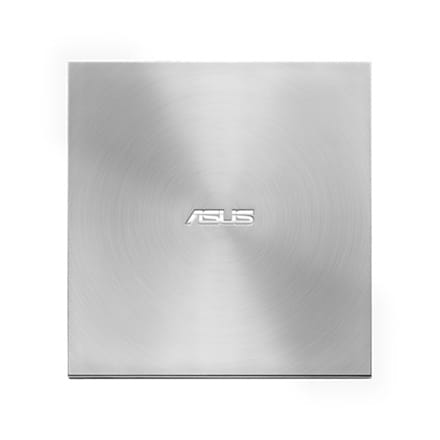 ⁨Asus SDRW-08U7M-U Interface USB 2.0, DVD±RW, CD read speed 24 x, Silver, CD write speed 24 x, Desktop/Notebook⁩ at Wasserman.eu