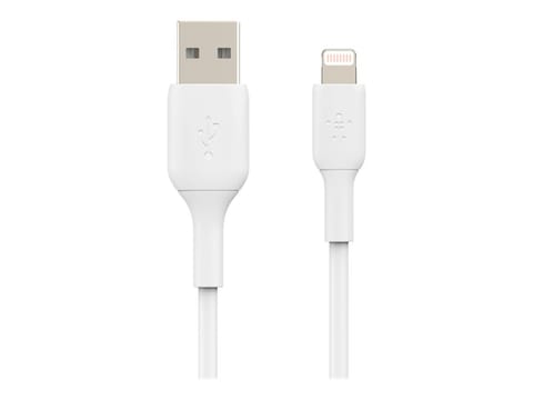 ⁨Belkin | Męski | 4-pinowy USB Typ A | Męski | Apple Lightning | Biały | 1 m⁩ w sklepie Wasserman.eu