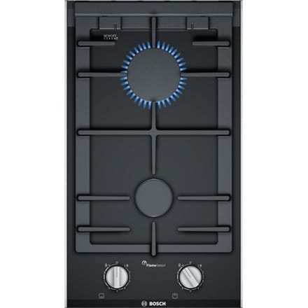 ⁨Bosch PRB3A6B70 hob Black Built-in Gas 2 zone(s)⁩ at Wasserman.eu