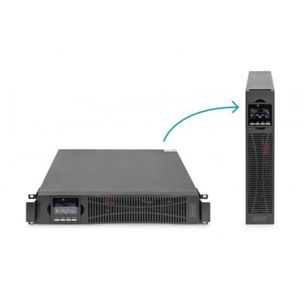 ⁨Digitus | OnLine UPS | DN-170095 | 2000 VA | 2000 W | V | C14⁩ w sklepie Wasserman.eu
