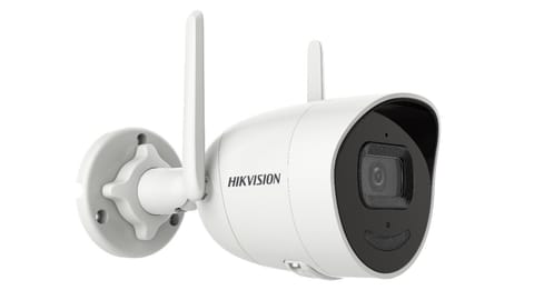 ⁨Hikvision | Kamera IP | DS-2CV2041G2-IDW(E) | Bullet | 4 MP | 2,8 mm | IP66 | H.265 / H.264 | micro SD/SDHC/SDXC, maks. 256 GB⁩ w sklepie Wasserman.eu