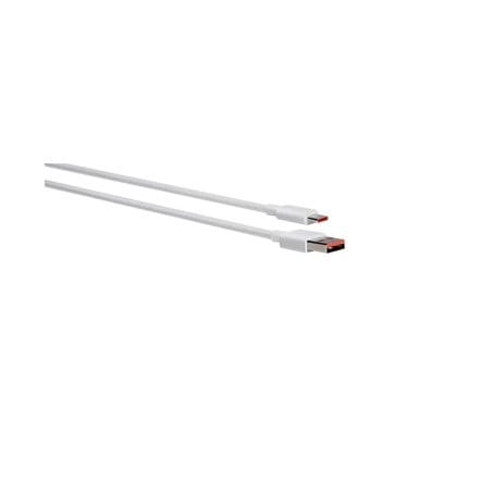 ⁨Kabel Xiaomi 6A typu A na typ C, USB-A, USB-C, biały, 1 m⁩ w sklepie Wasserman.eu