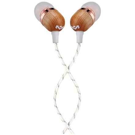 Marley Smile Jamaica Earbuds, douszne, przewodowe, mikrofon, miedziane | Marley | Earbuds | Smile Jamaica w sklepie Wasserman.eu