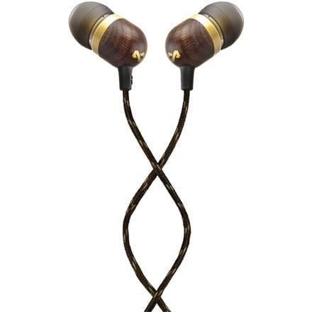 Marley Smile Jamaica Earbuds, douszne, przewodowe, mikrofon, mosiądz | Marley | Earbuds | Smile Jamaica w sklepie Wasserman.eu